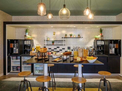 Гостиница Novotel Le Mans в Ле-Мане