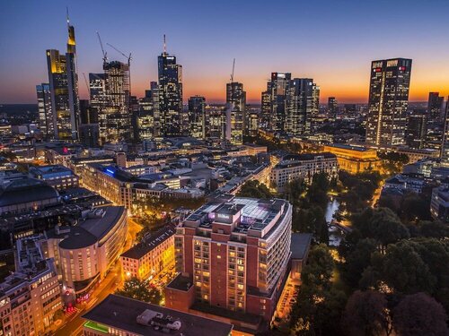 Гостиница Hilton Frankfurt City Centre во Франкфурте-на-Майне