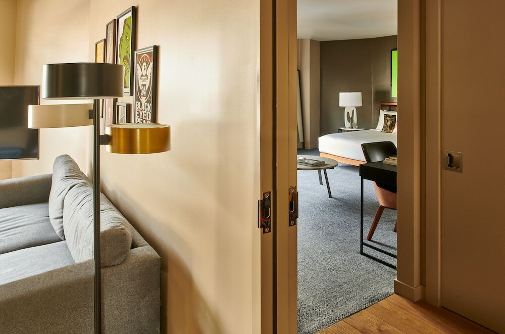 Фото Hotel Ziggy Los Angeles