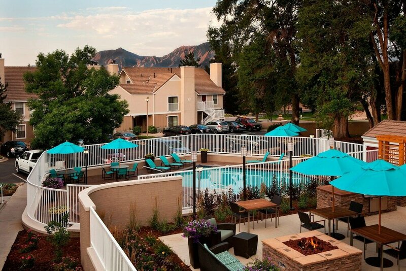 Гостиница Residence Inn by Marriott Boulder в Боулдере