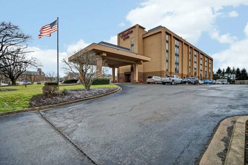 Гостиница Hampton Inn Morgantown