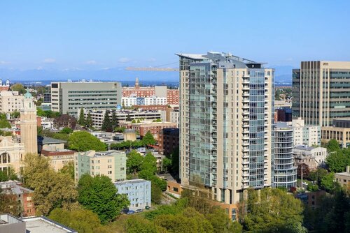 Гостиница Renaissance Seattle Hotel в Сиэтле