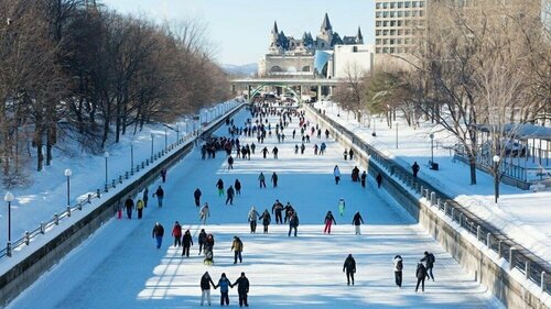 Внешний вид отеля Welcominns Ottawa в Оттаве, фото 2