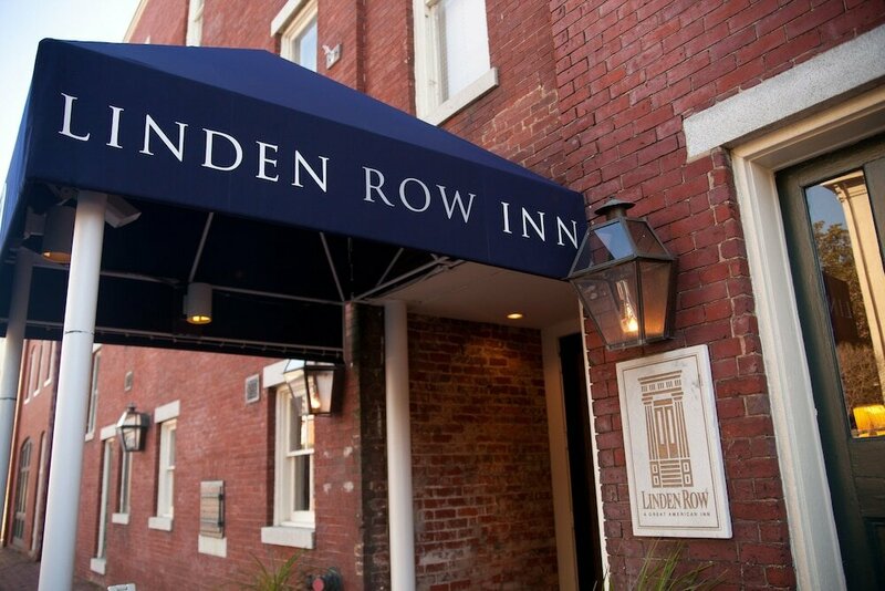 Гостиница Linden Row Inn в Ричмонде
