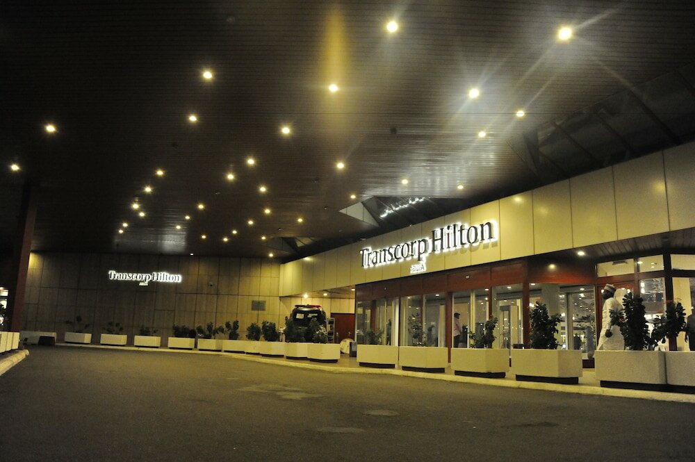 Фото Transcorp Hilton Abuja