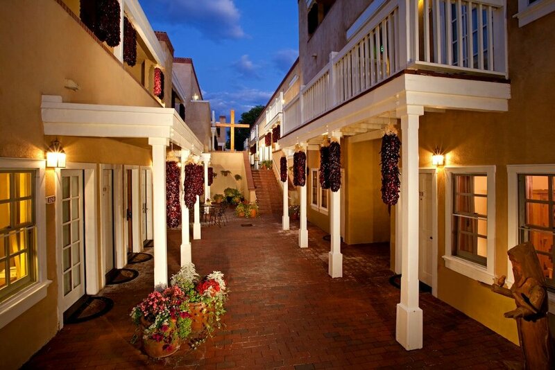 Гостиница Hotel Chimayo de Santa Fe в Санта-Фе