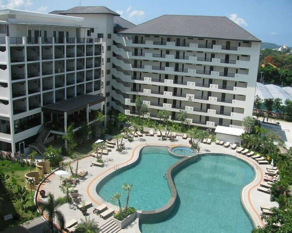 Hotel Wongamat Privacy by Good Luck Apartments, Pattaya, photo