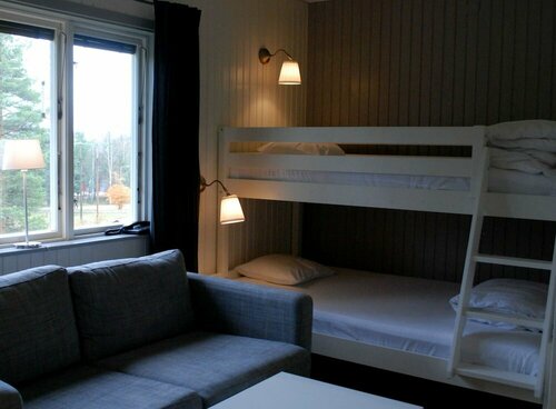 Гостиница Hotell Moskogen