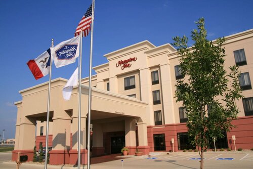 Гостиница Hampton Inn Waterloo в Ватерлоо