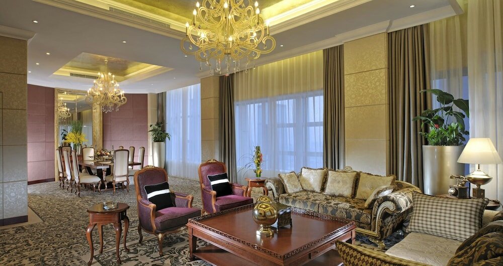 Фото Crowne Plaza Shenzhen Futian