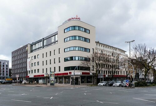 Гостиница Top Hotel Esplanade Dortmund в Дортмунде