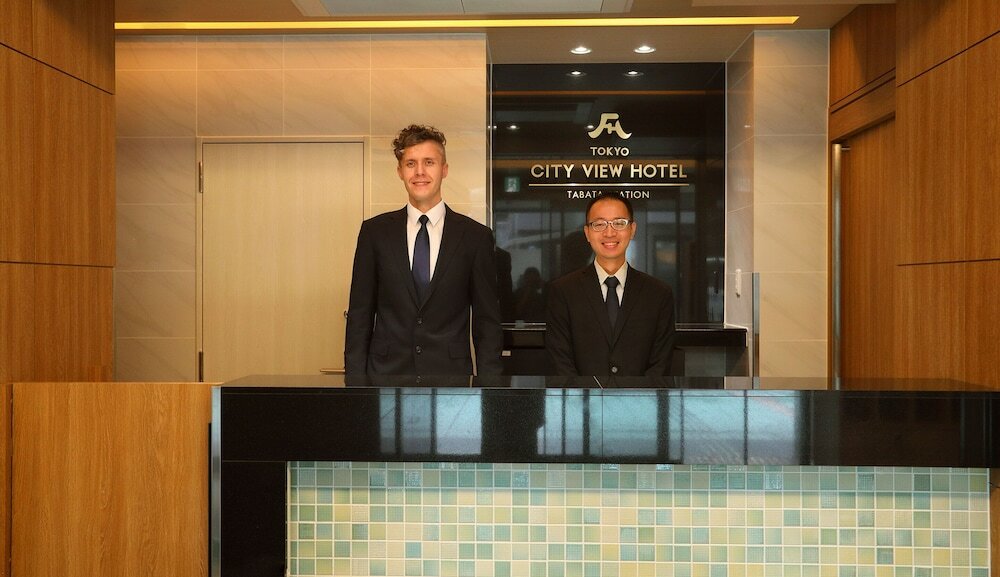 Фото Tokyo City View Hotel Tabata Station