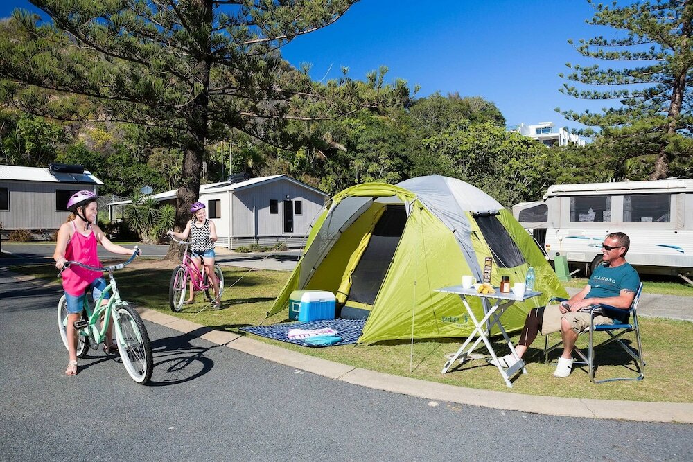 Фото Ocean Beach Tourist Park