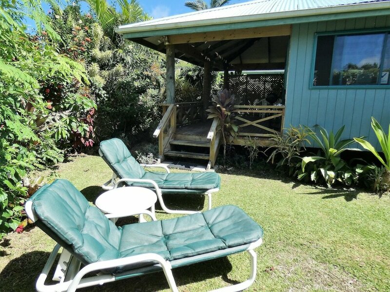Гостиница Aroa Kainga Bungalows