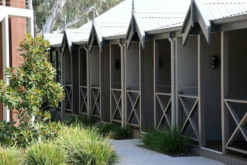 Гостиница Campaspe Lodge at the Echuca Hotel