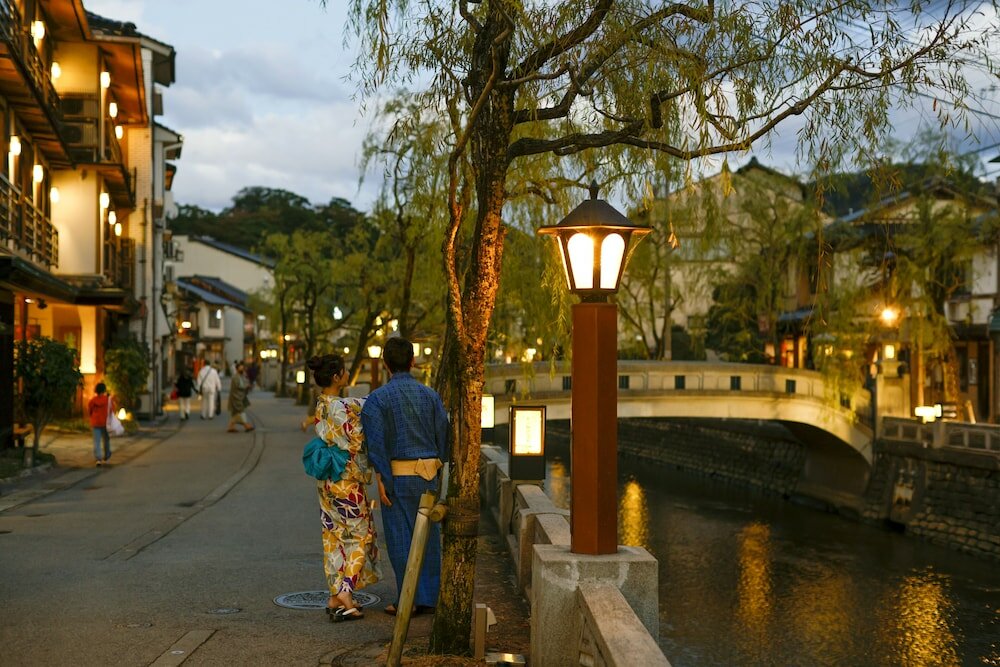 Фото Kawaguchiya Kinosaki Riverside Hotel