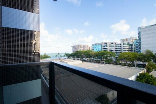 Гостиница Mcz Apartamento com Varanda e Vista в Масейо