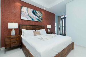 Lux BnB Paramount Midtown i Ocean View (Paramount Hotel Midtown, Business Bay, Dubai), hotel