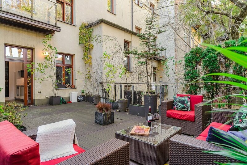 Гостиница Comfortable apartments in Kraków в Кракове