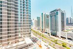 Waves - Chic Studio With Balcony Overlooking City Views (Bayz Tower, Business Bay, Dubai), short-term housing rental