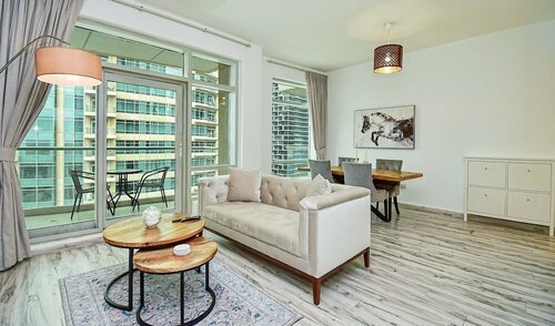Апартаменты New 1br Apt - Burj Khalifa View - Loft в Дубае