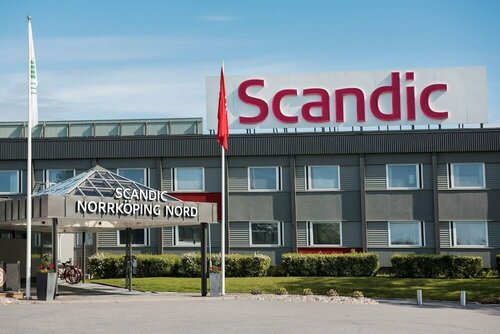 Гостиница Scandic Norrköping Nord в Норрчепинге