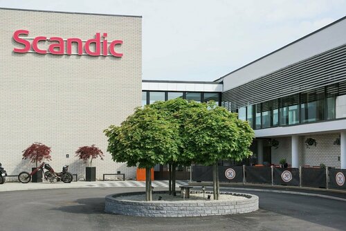 Гостиница Scandic Segevång в Мальмё