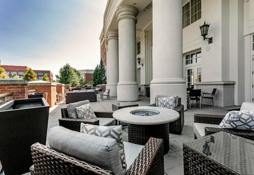 Гостиница Hilton Columbus At Easton в Колумбусе