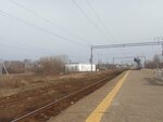 Kozino Station (Nizhniy Novgorod Region, Balakhninskiy munitsipalny okrug, rabochiy posyolok Bolshoye Kozino) ، محطة سكة حديدية