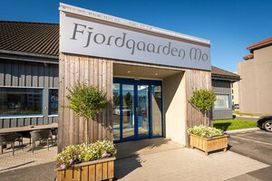 Гостиница Fjordgaarden Mo