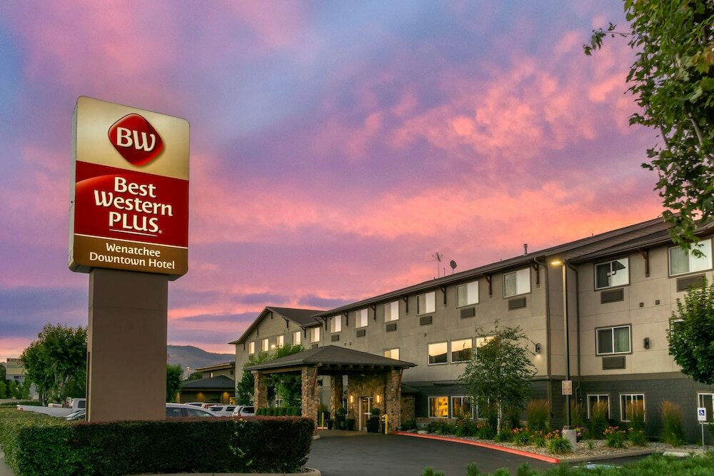 Фото Best Western Plus Wenatchee Downtown Hotel