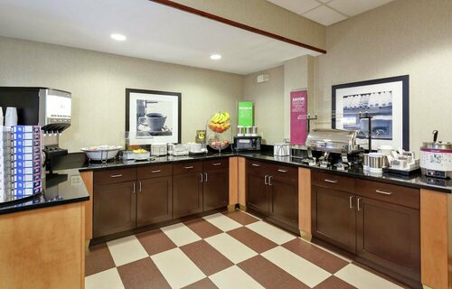 Гостиница Hampton Inn Melbourne