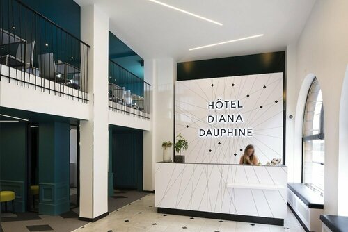 Гостиница Hotel Diana Dauphine в Страсбурге