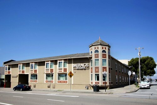 Гостиница Mirage Inn and Suites в Сан-Франциско