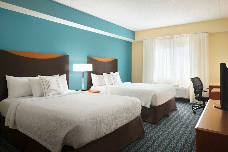 Гостиница Fairfield Inn & Suites by Marriott Minneapolis Bloomington/Mall of America