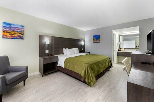 Гостиница Quality Inn University North I-75 в Гейнсвилле