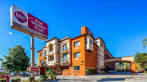 Гостиница Best Western Plus La Mesa San Diego в Ла Меса