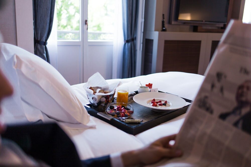 Фото The Ritz-Carlton Hotel de la Paix Geneva