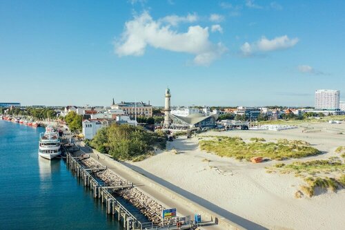 Гостиница Radisson Blu Hotel, Rostock в Ростоке