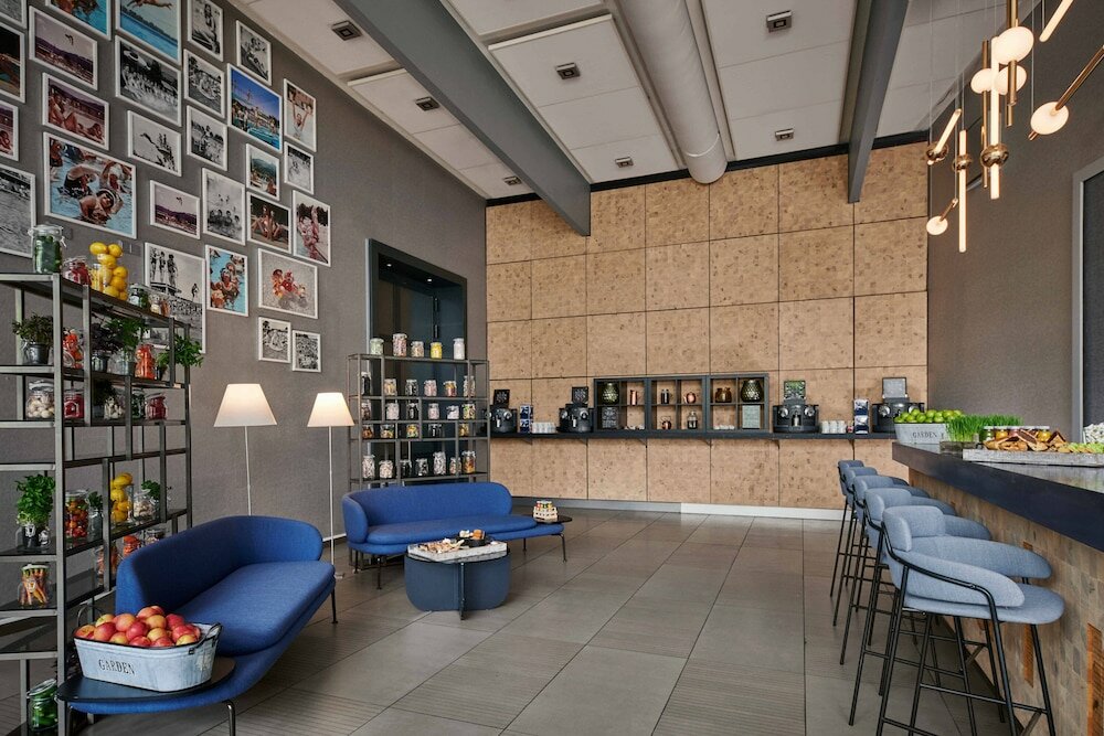 Фото The Hague Marriott Hotel 