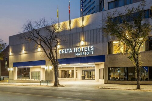 Внешний вид отеля Delta Hotels by Marriott Saskatoon Downtown в Саскатуне, фото 1
