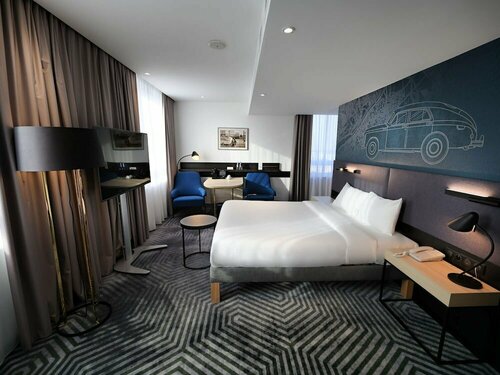 Гостиница Mercure Warszawa Grand в Варшаве