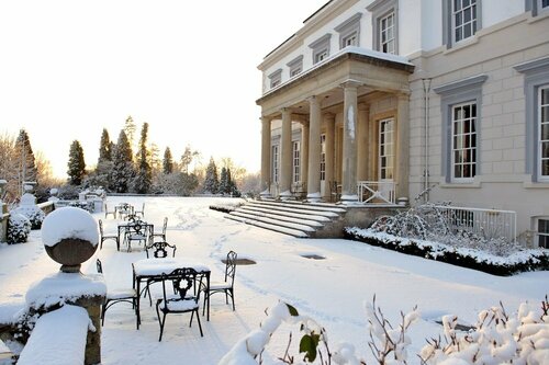 Внешний вид отеля Buxted Park Hotel в Уилдене, фото 4