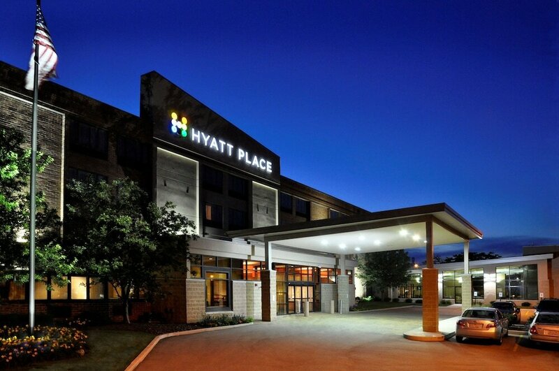 Гостиница Hyatt Place Milwaukee West в Милуоки