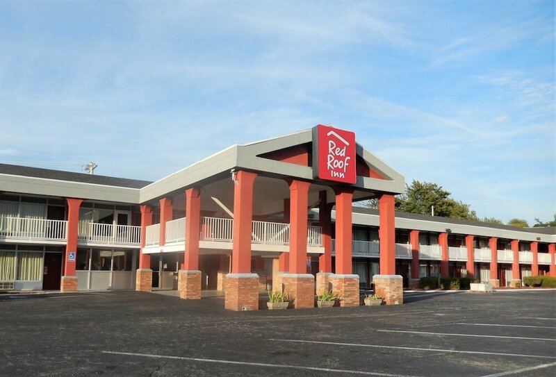 Гостиница Red Roof Inn Berea