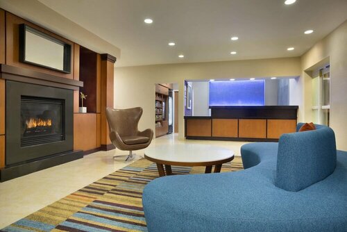 Гостиница Fairfield Inn & Suites Dallas Plano в Плано