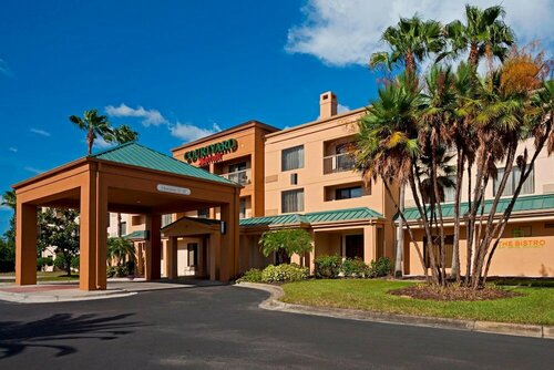 Гостиница Courtyard by Marriott Tampa Brandon в Тампе