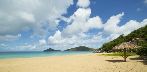 Гостиница Wyndham Tortola Bvi Lambert Beach Resort на Британских Виргинских островах