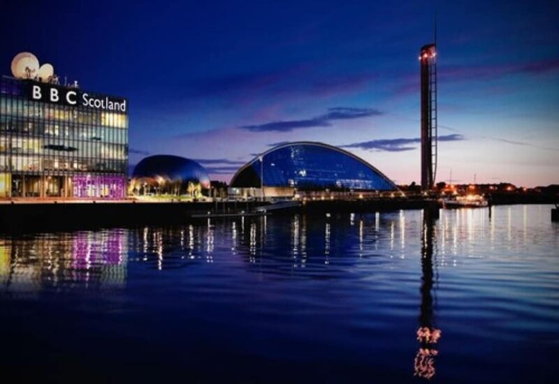 Гостиница Hilton Garden Inn Glasgow City Centre в Глазго