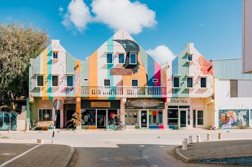 Гостиница Art Hotel на Карибских Нидерландах